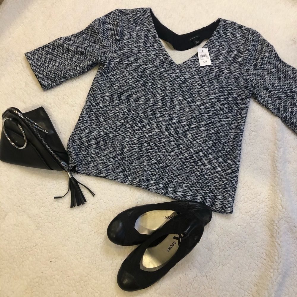 Ann Taylor quilted top